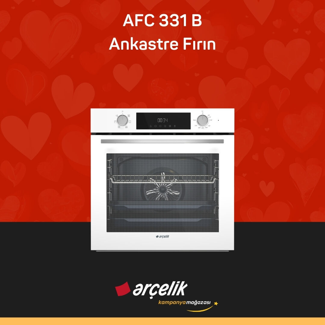 ARÇELİK AFC 331 B Ankastre Fırın