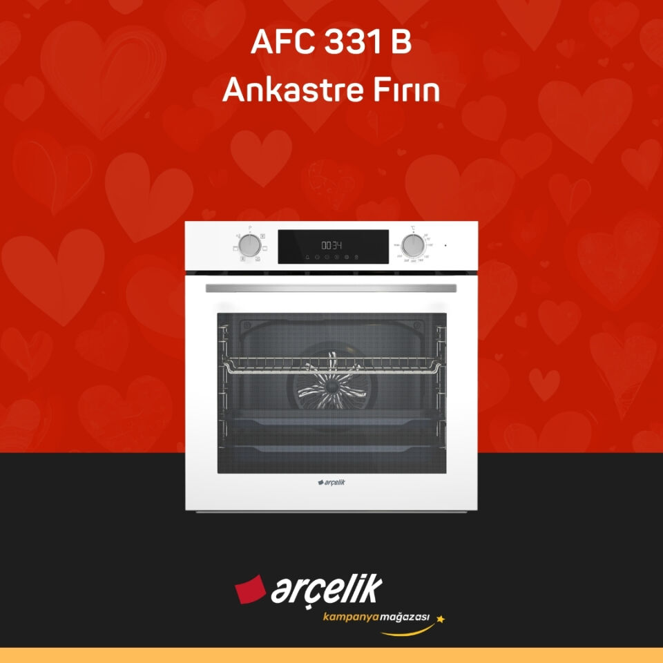 ARÇELİK AFC 331 B Ankastre Fırın