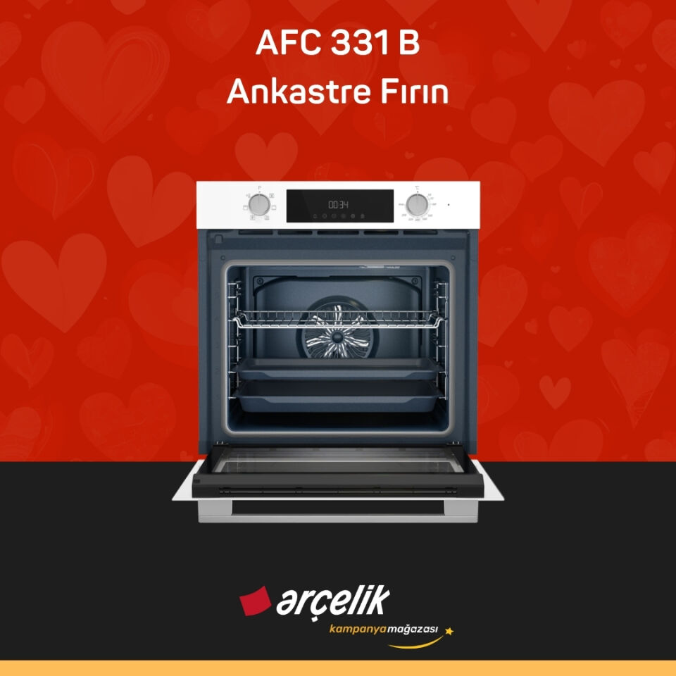 ARÇELİK AFC 331 B Ankastre Fırın