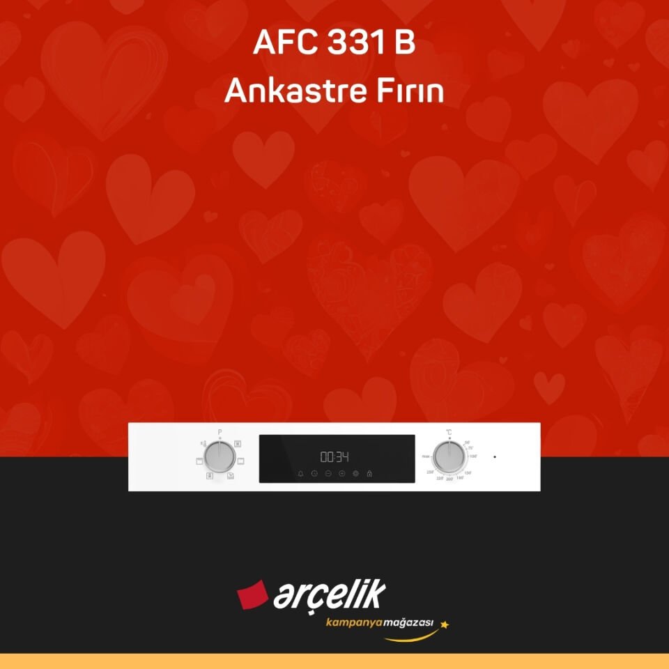 ARÇELİK AFC 331 B Ankastre Fırın