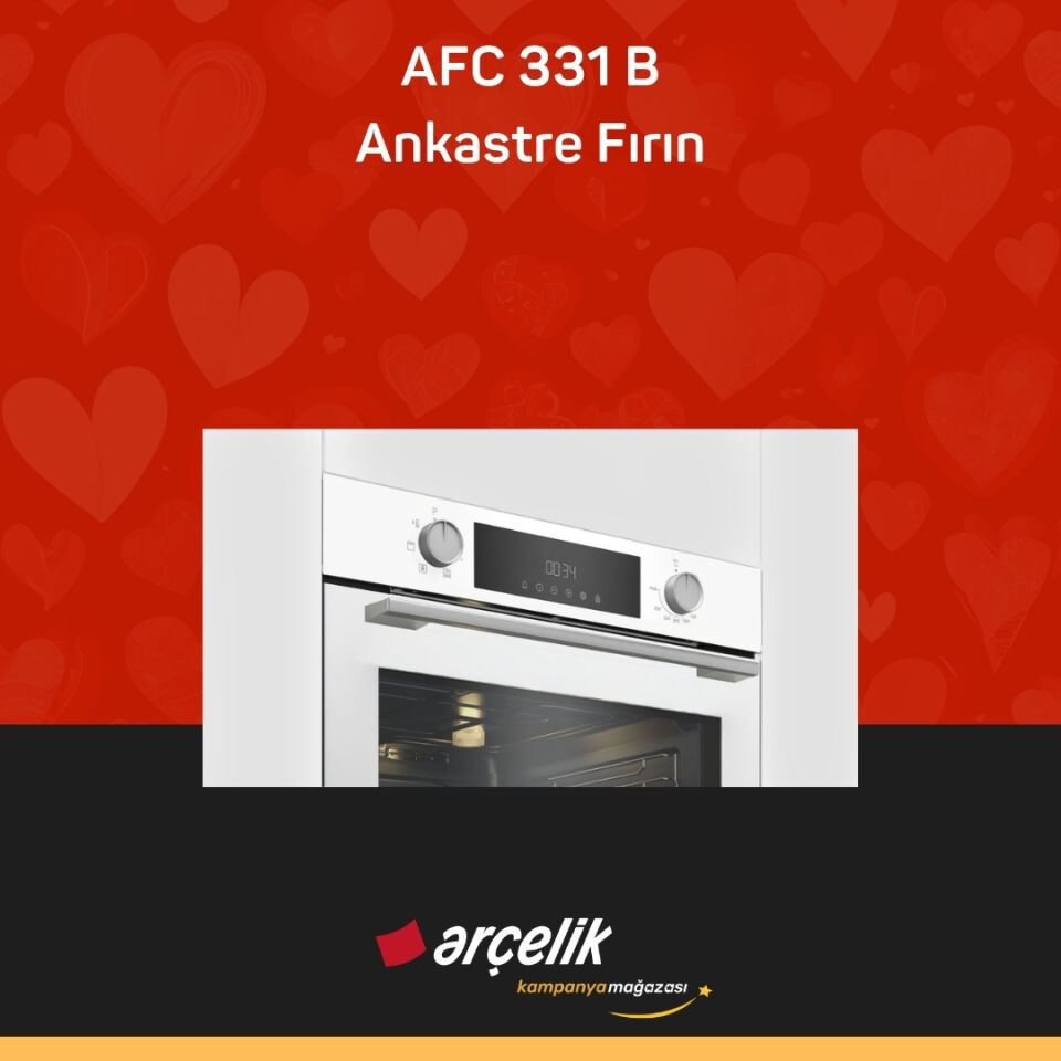 ARÇELİK AFC 331 B Ankastre Fırın