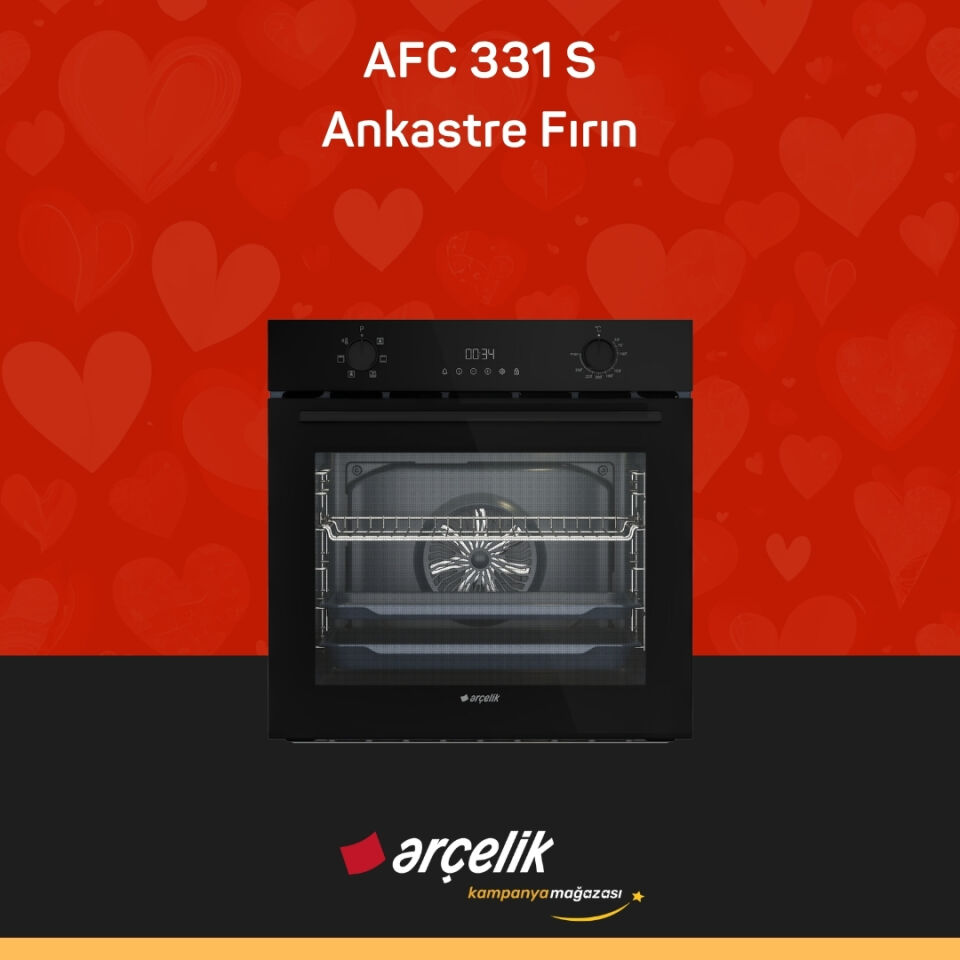 ARÇELİK AFC 331 S Ankastre Fırın