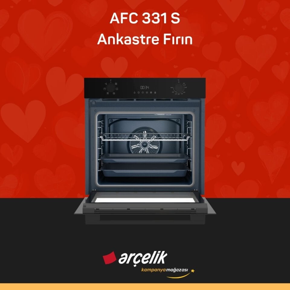 ARÇELİK AFC 331 S Ankastre Fırın
