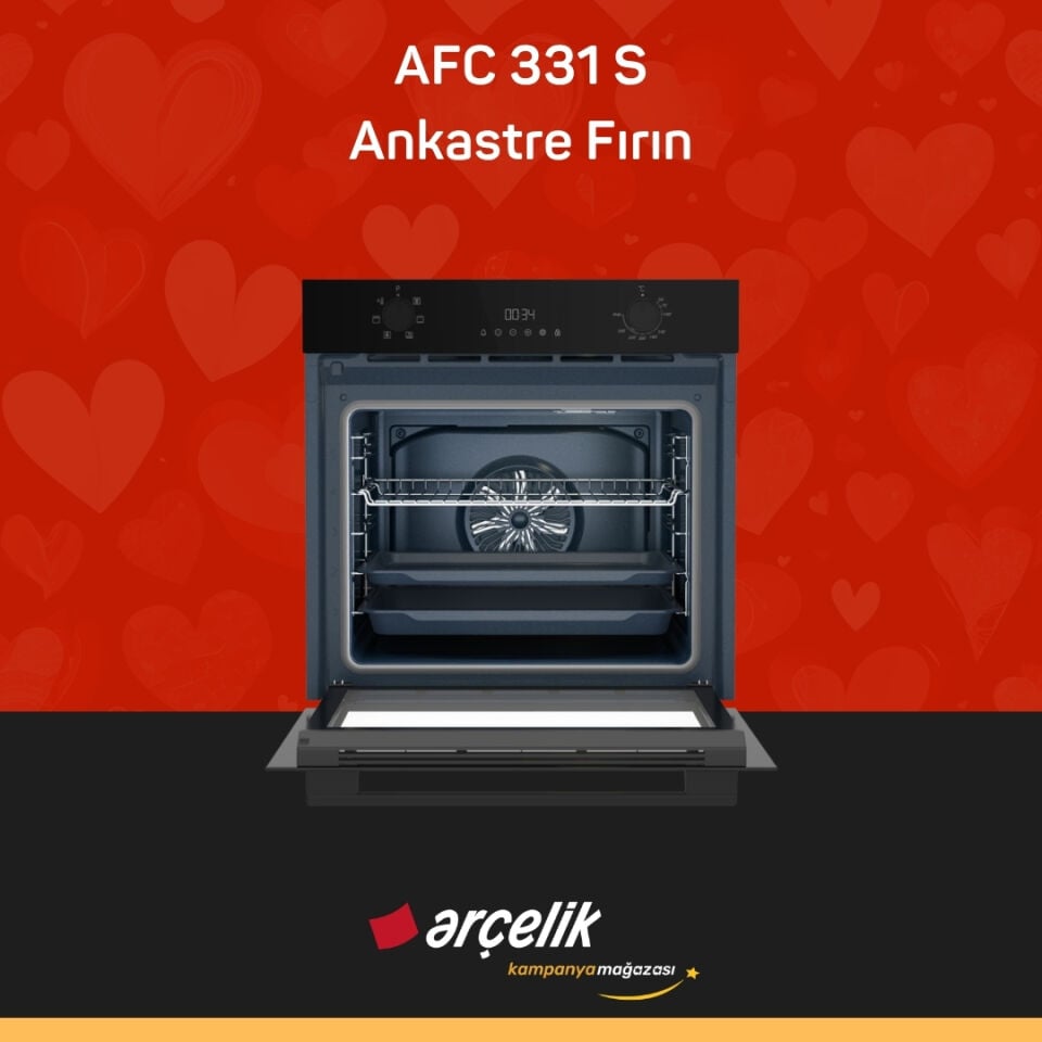 ARÇELİK AFC 331 S Ankastre Fırın