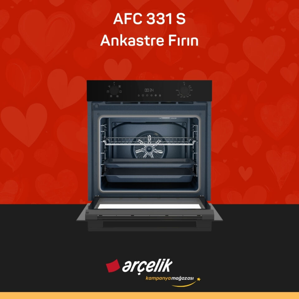 ARÇELİK AFC 331 S Ankastre Fırın