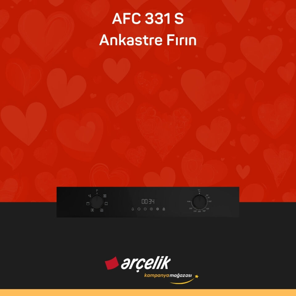 ARÇELİK AFC 331 S Ankastre Fırın