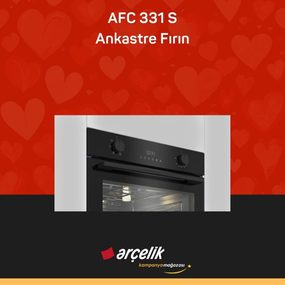 ARÇELİK AFC 331 S Ankastre Fırın