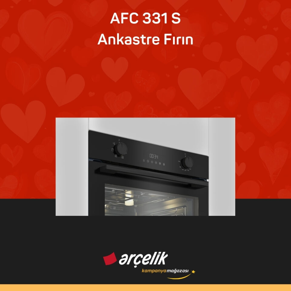 ARÇELİK AFC 331 S Ankastre Fırın