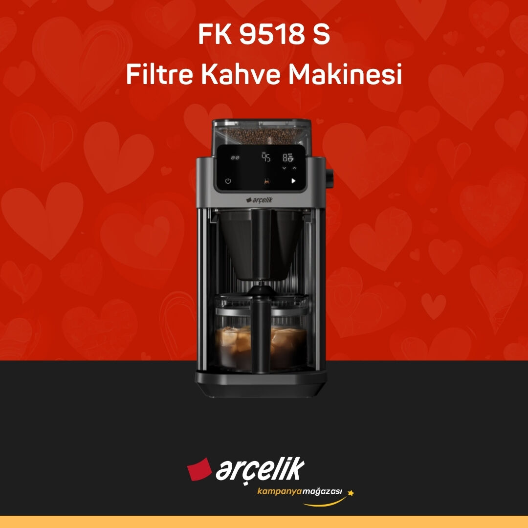 ARÇELİK FK 9518 S Filtre Kahve Makinesi