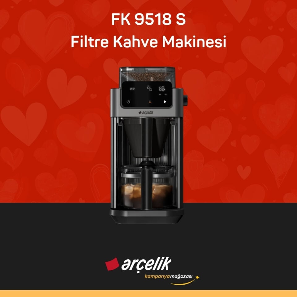 ARÇELİK FK 9518 S Filtre Kahve Makinesi