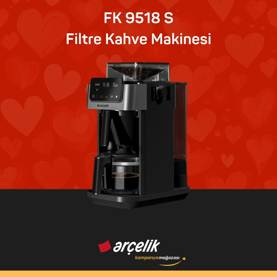 ARÇELİK FK 9518 S Filtre Kahve Makinesi
