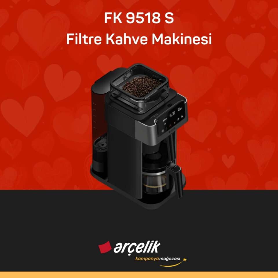 ARÇELİK FK 9518 S Filtre Kahve Makinesi