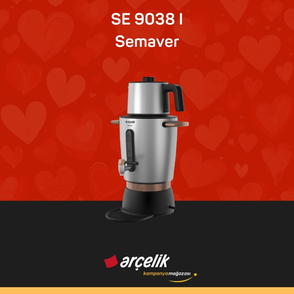 ARÇELİK SE 9038 I Semaver