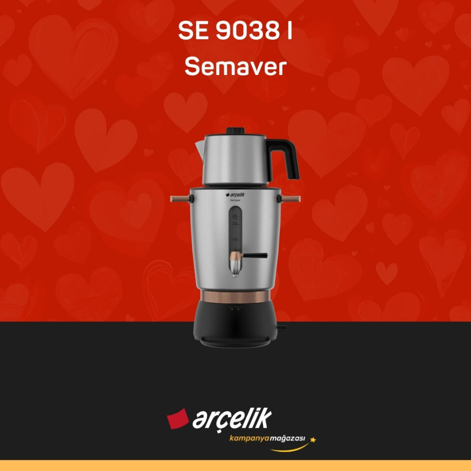 ARÇELİK SE 9038 I Semaver