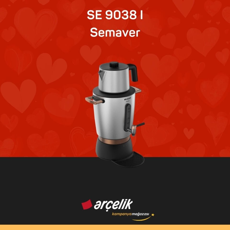 ARÇELİK SE 9038 I Semaver
