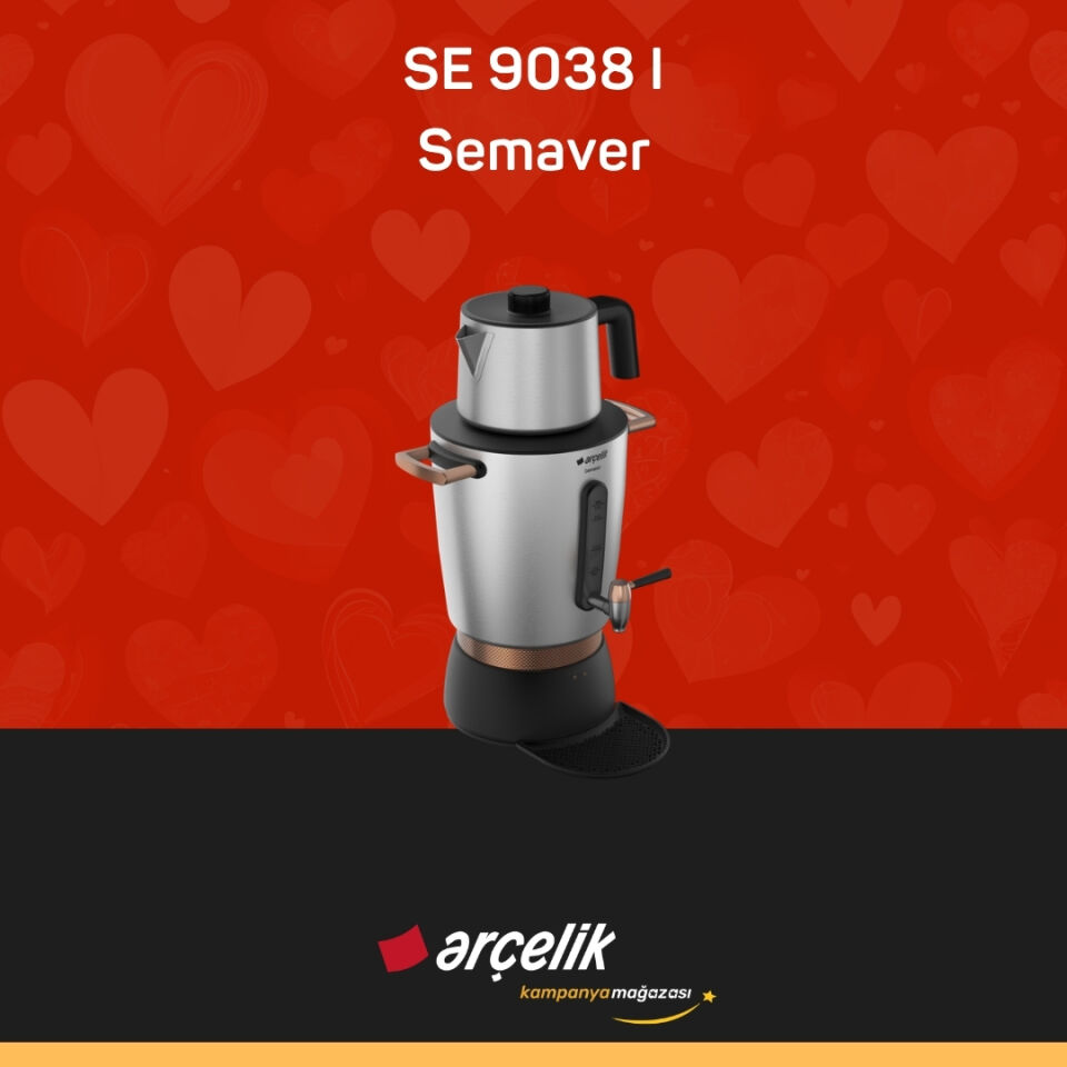 ARÇELİK SE 9038 I Semaver