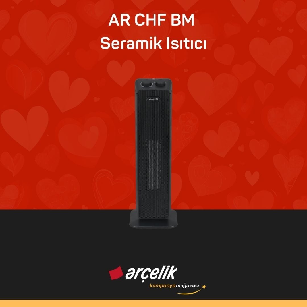ARÇELİK AR CHF BM Seramik Isıtıcı