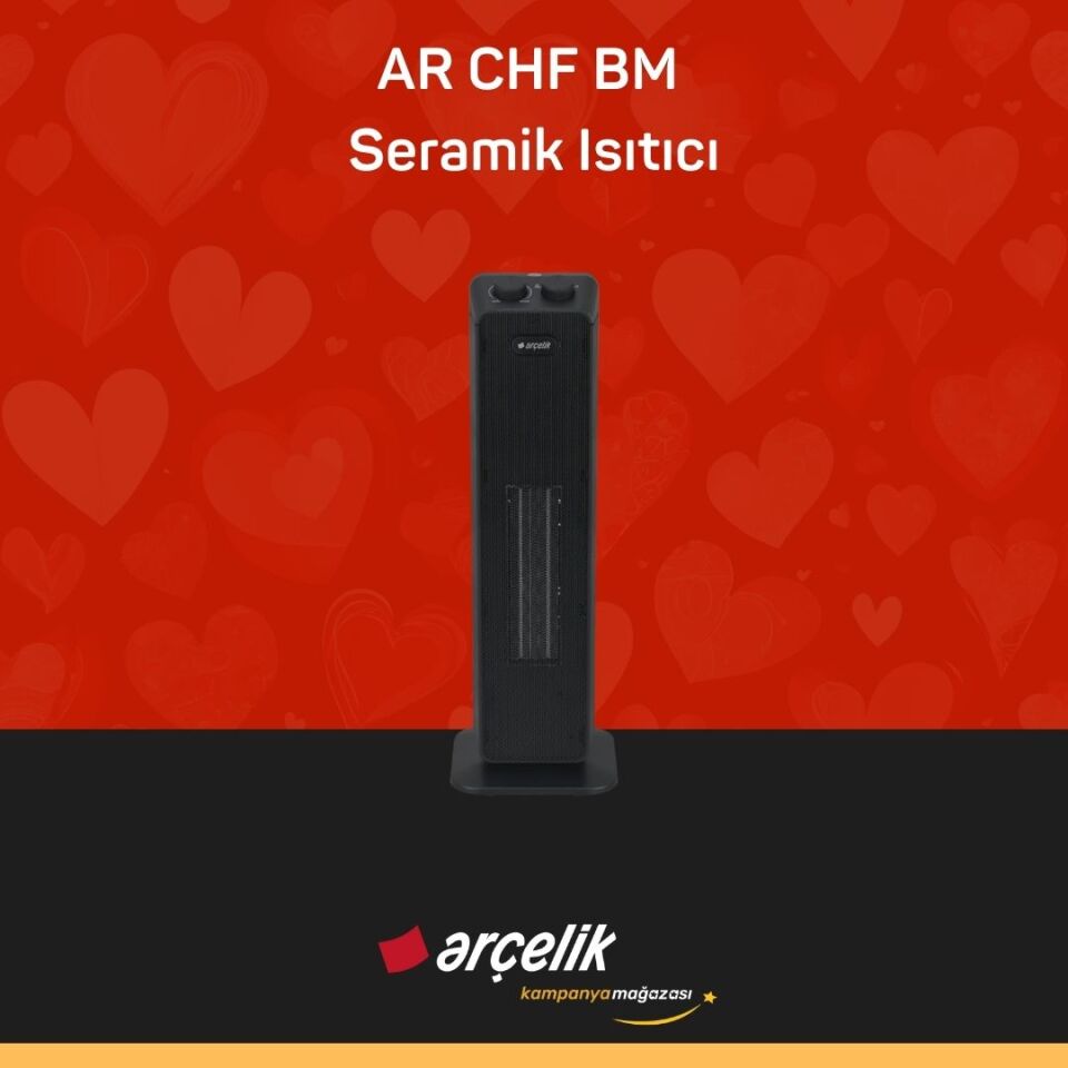 ARÇELİK AR CHF BM Seramik Isıtıcı