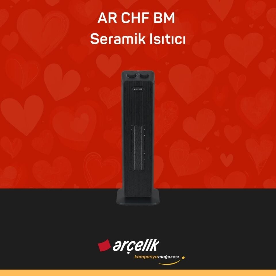 ARÇELİK AR CHF BM Seramik Isıtıcı