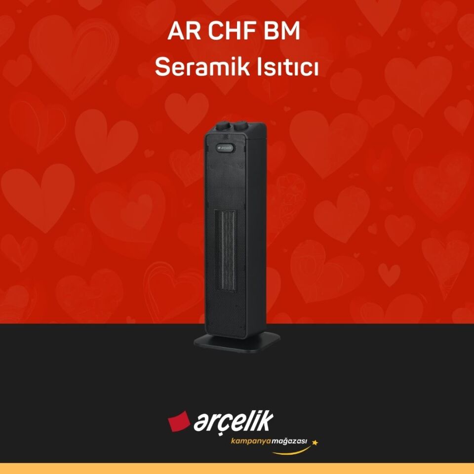 ARÇELİK AR CHF BM Seramik Isıtıcı