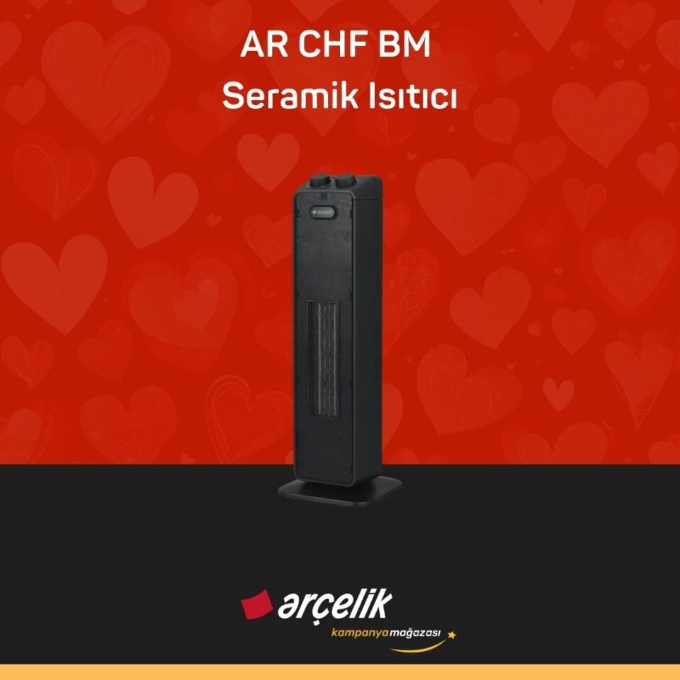 ARÇELİK AR CHF BM Seramik Isıtıcı