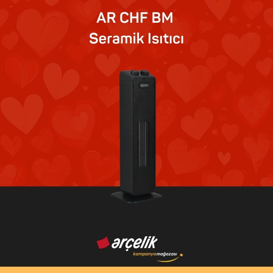 ARÇELİK AR CHF BM Seramik Isıtıcı