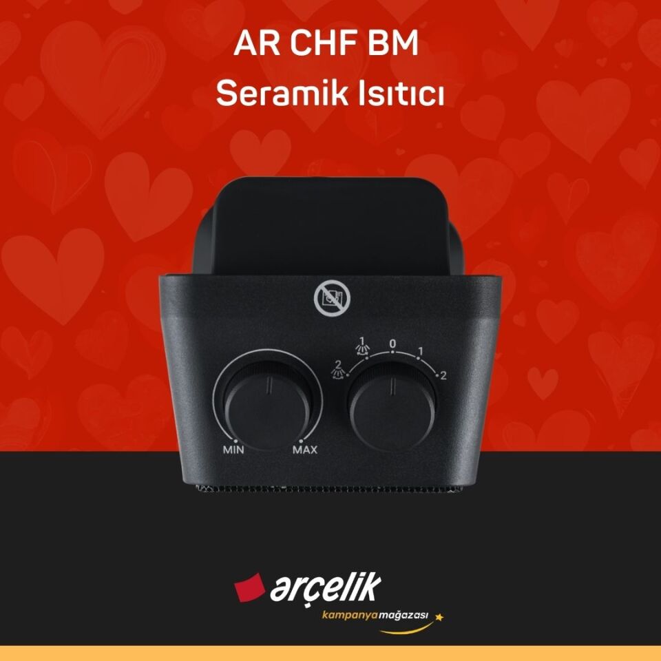 ARÇELİK AR CHF BM Seramik Isıtıcı