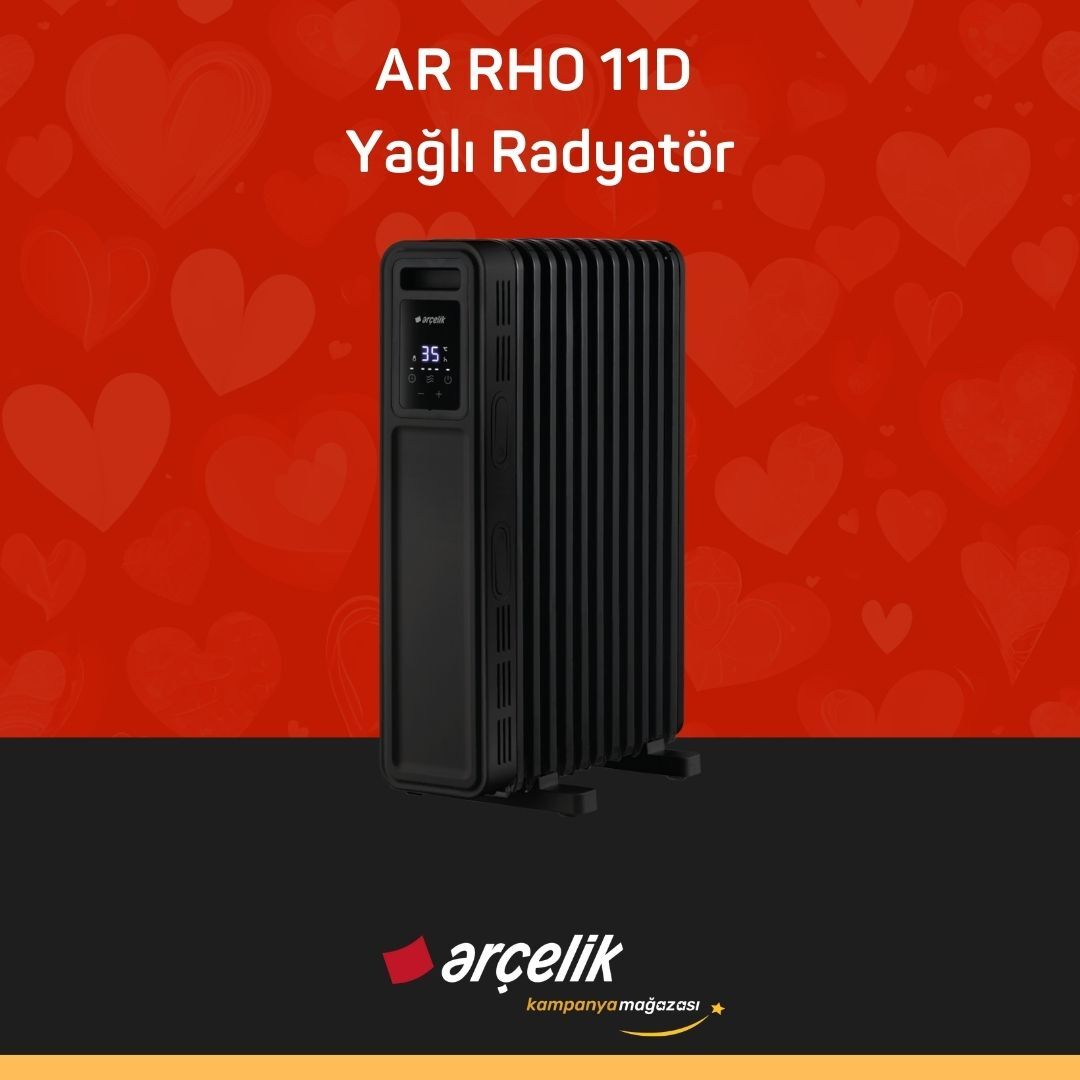 ARÇELİK AR RHO 11D Yağlı Radyatör