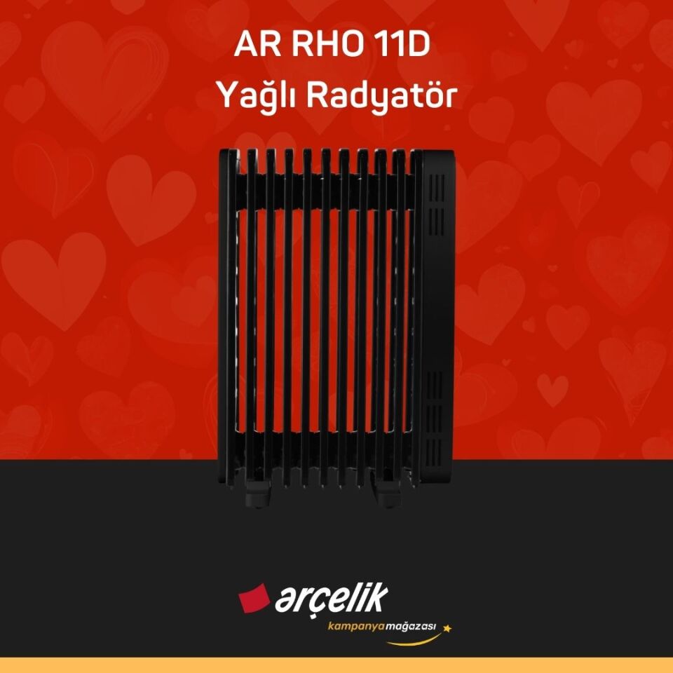 ARÇELİK AR RHO 11D Yağlı Radyatör
