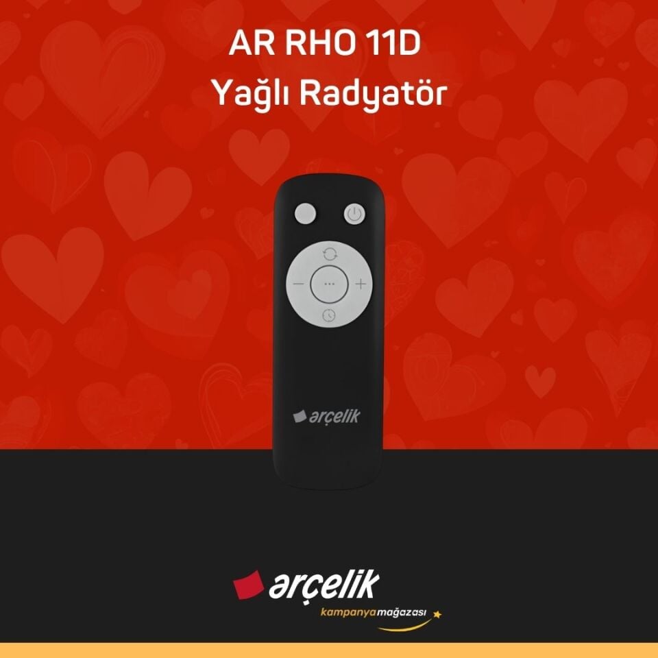 ARÇELİK AR RHO 11D Yağlı Radyatör