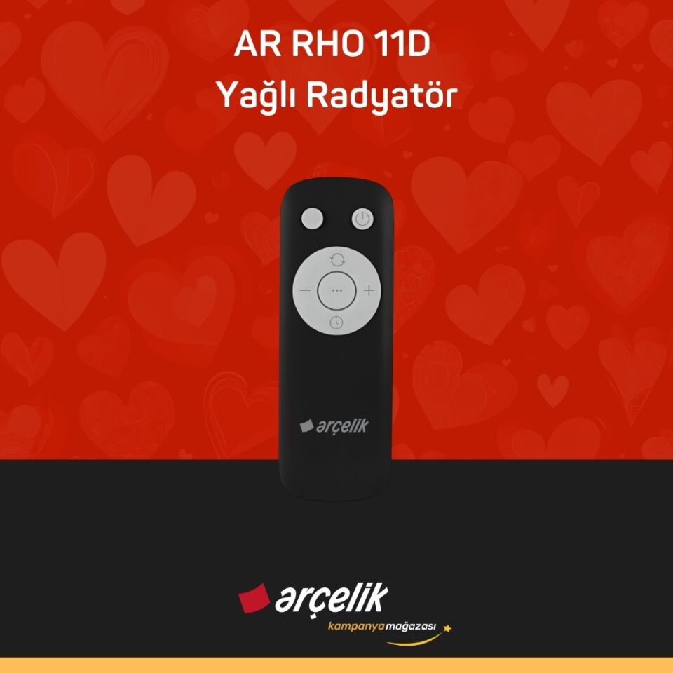 ARÇELİK AR RHO 11D Yağlı Radyatör