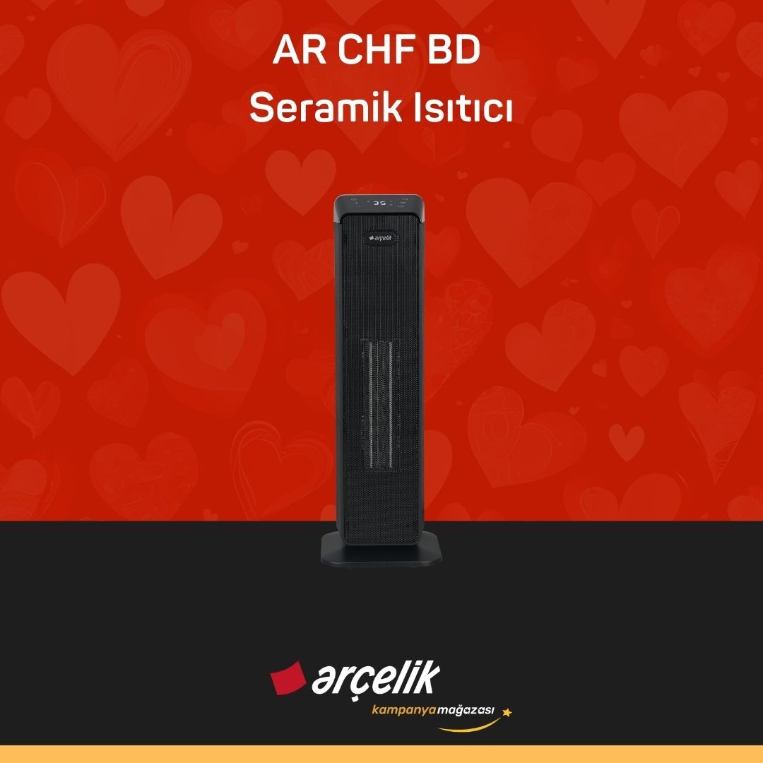 ARÇELİK AR CHF BD Seramik Isıtıcı