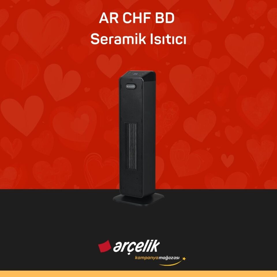 ARÇELİK AR CHF BD Seramik Isıtıcı