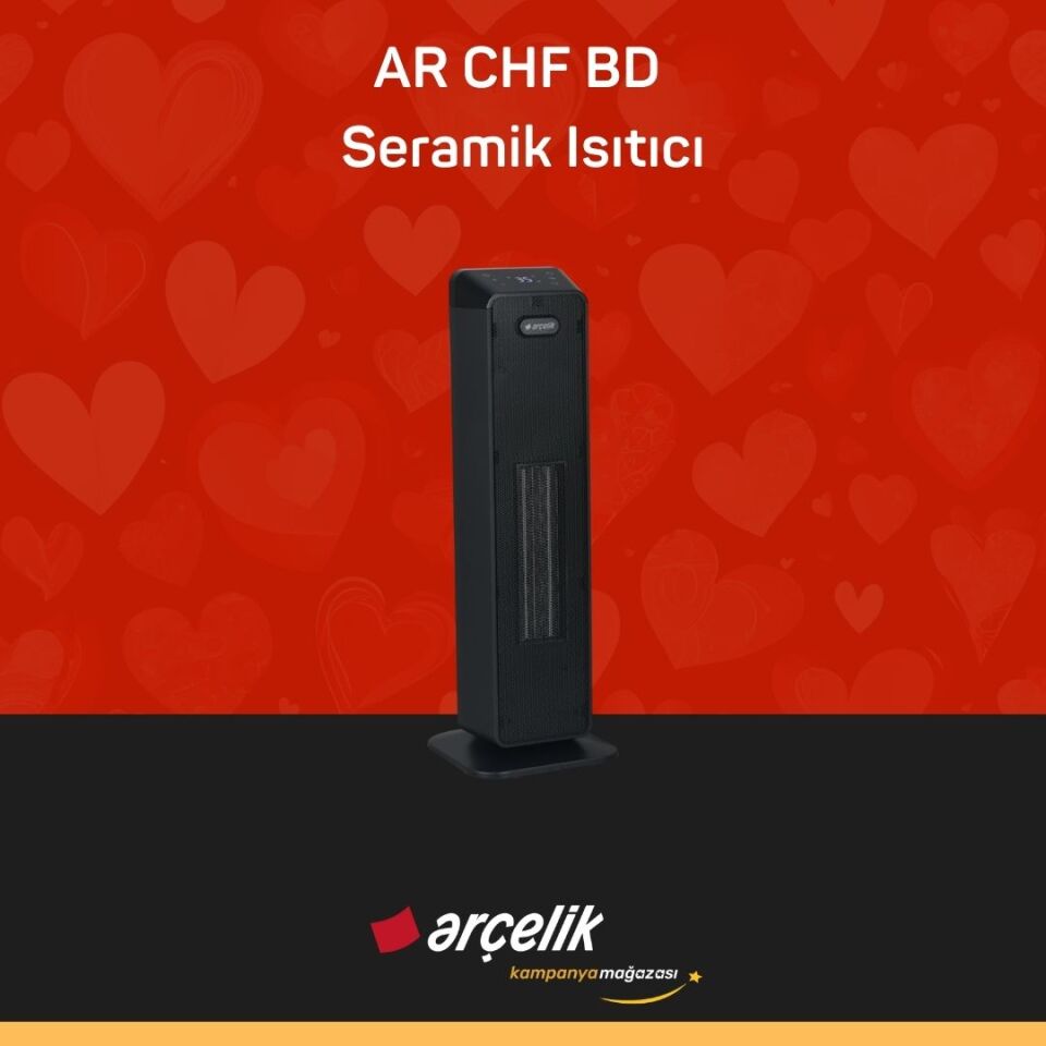 ARÇELİK AR CHF BD Seramik Isıtıcı