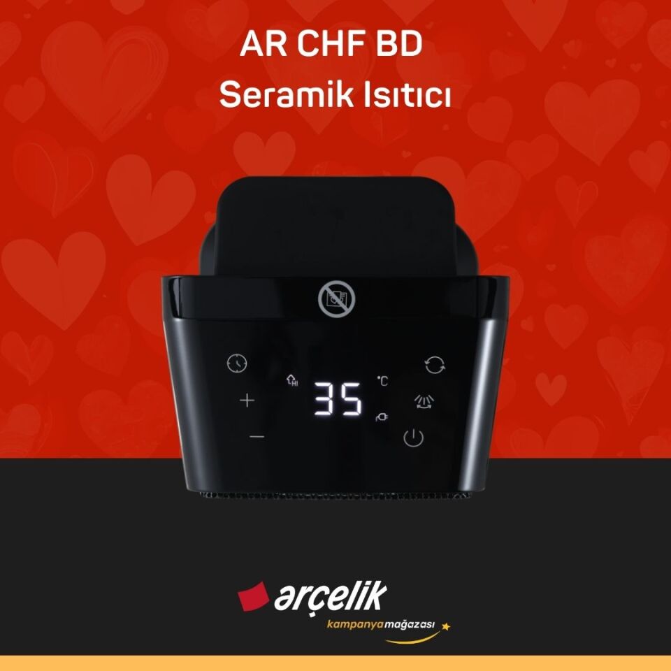 ARÇELİK AR CHF BD Seramik Isıtıcı