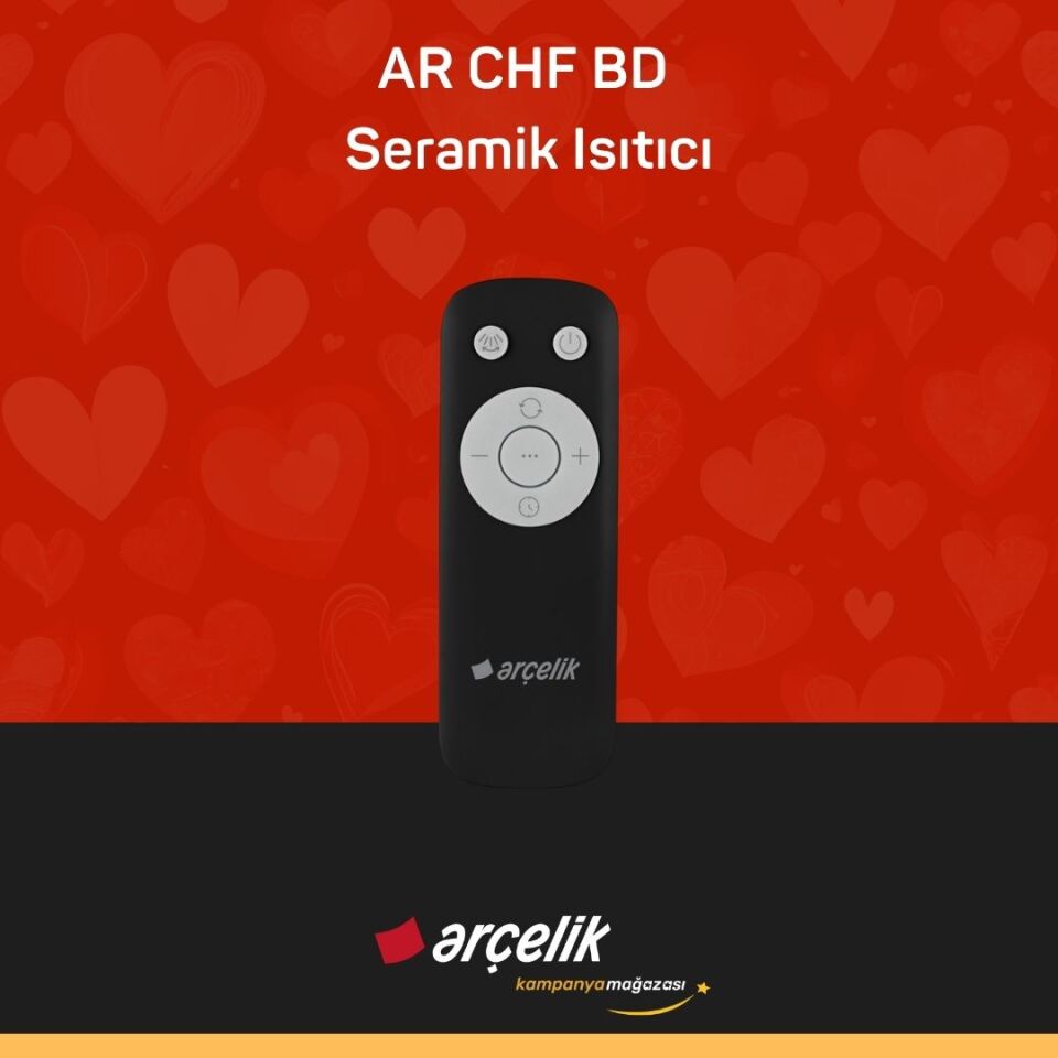 ARÇELİK AR CHF BD Seramik Isıtıcı