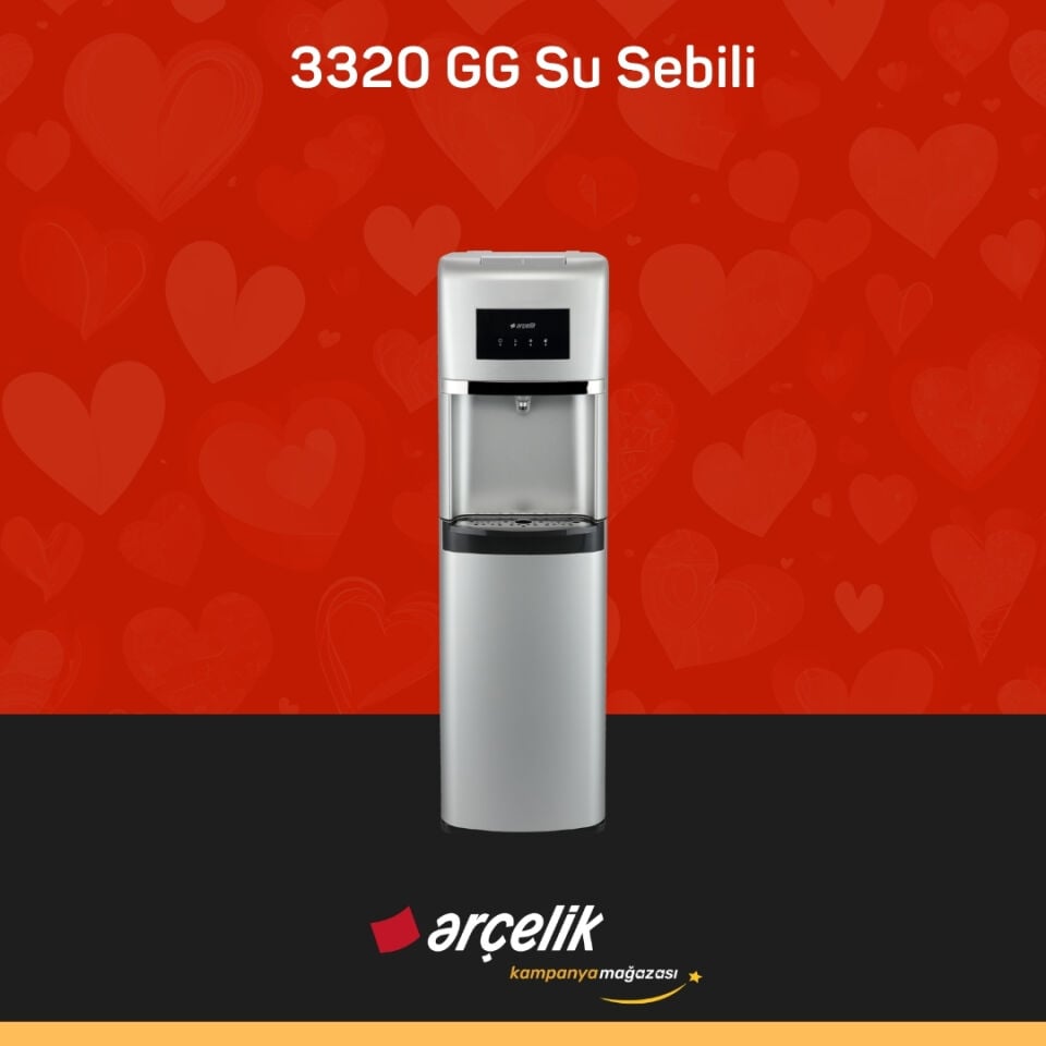 ARÇELİK 3320 GG Su Sebili