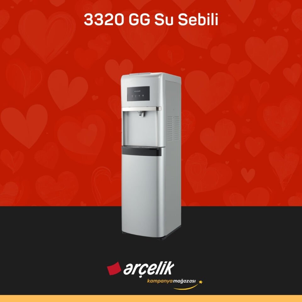 ARÇELİK 3320 GG Su Sebili
