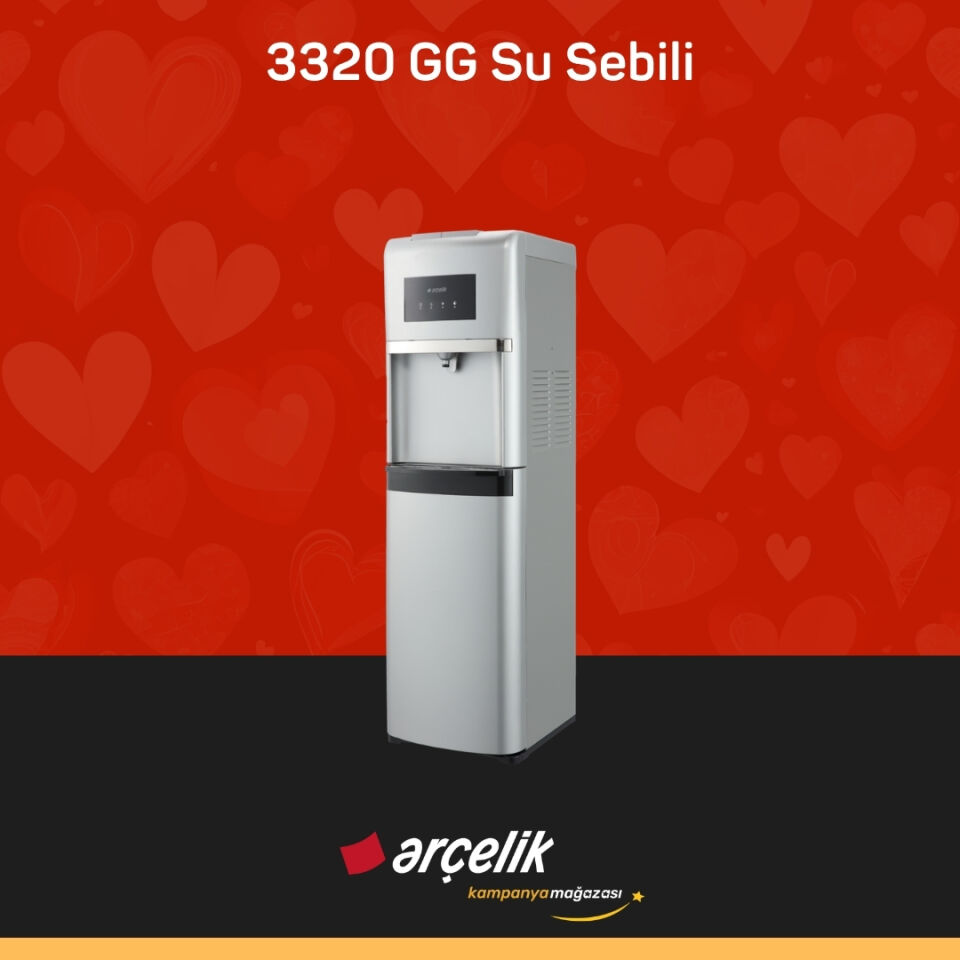 ARÇELİK 3320 GG Su Sebili
