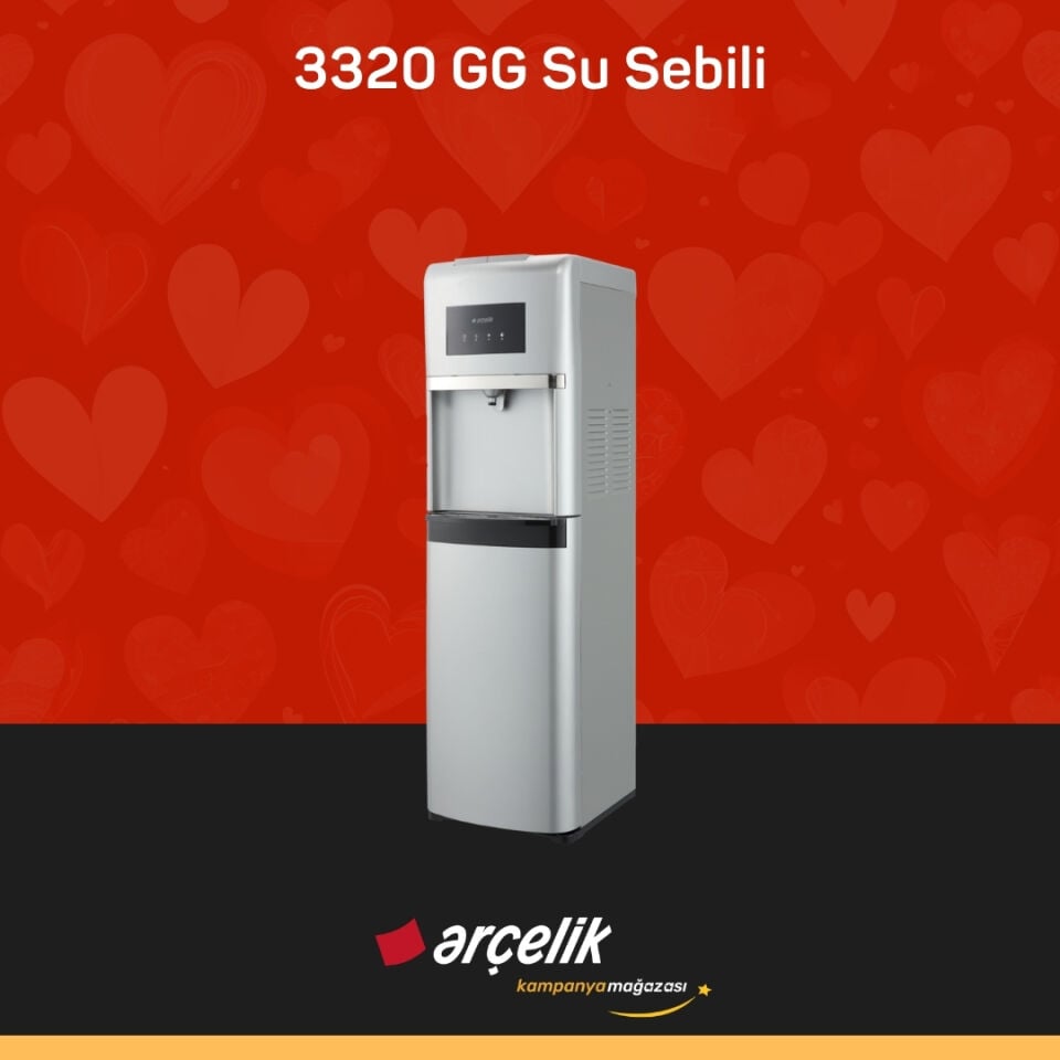 ARÇELİK 3320 GG Su Sebili