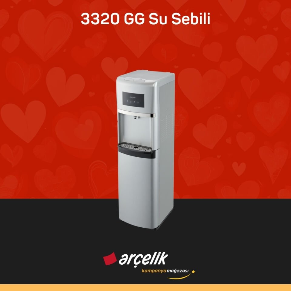 ARÇELİK 3320 GG Su Sebili