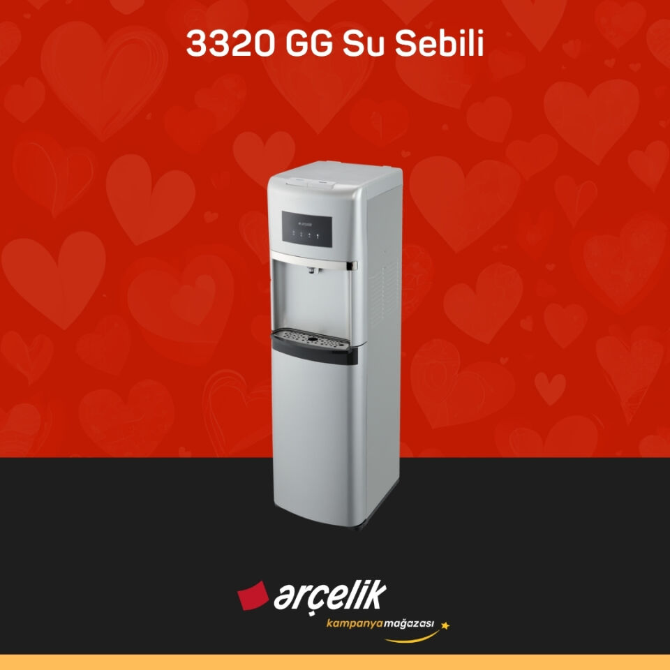 ARÇELİK 3320 GG Su Sebili
