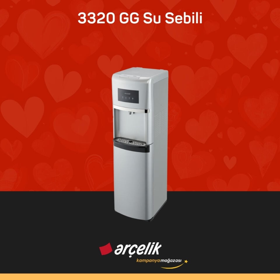 ARÇELİK 3320 GG Su Sebili