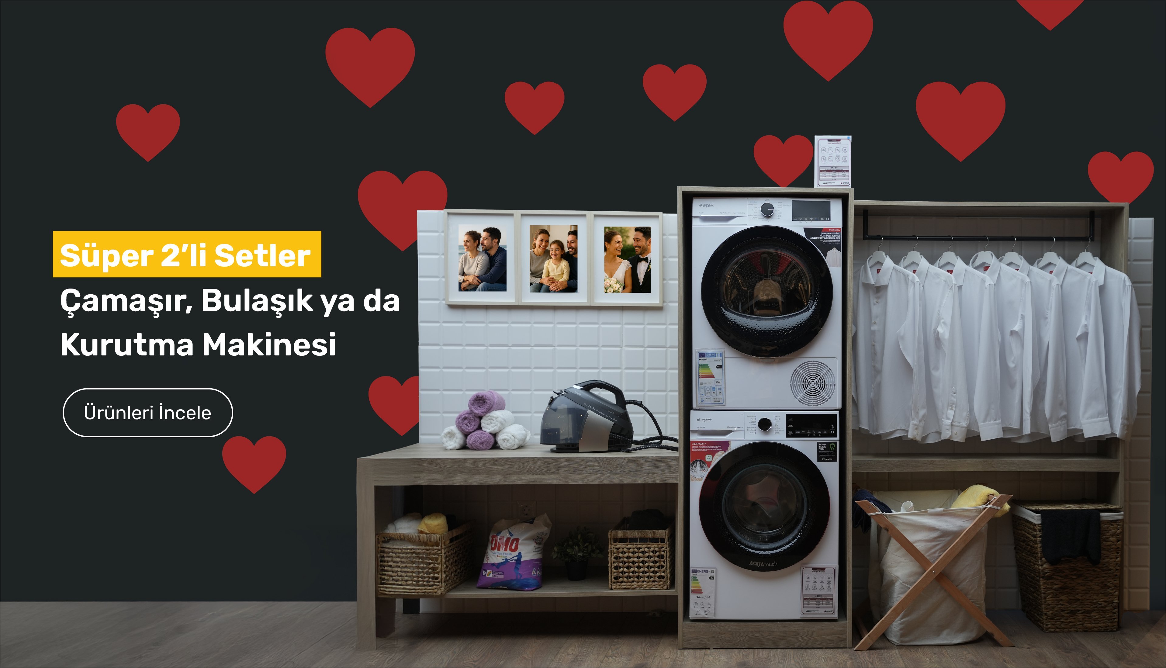 Çamaşırda Yeni Dönem